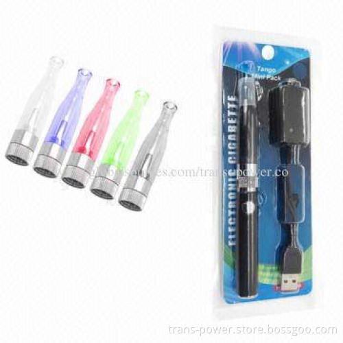 New Product Electronic Cigarette Tango Blister Starter Kit with Bottom Coil, 1.6mL Atomizer Capacity